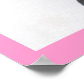 Romantic Roze Poster (Hoek)