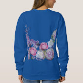 Romantic Roze Roze Valentijn houdt van je eeuwig b Trui (Achterkant)