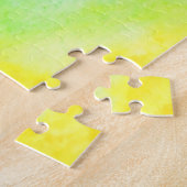 Romantic Roze - Waterverf Legpuzzel (Zijkant)