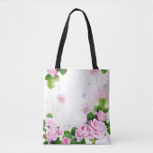 Romantic Rozen vrouwen Tas (Voorkant)