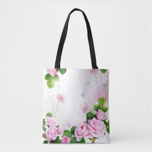 Romantic Rozen vrouwen Tas (Voorkant)