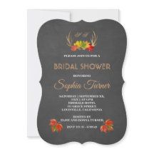 Romantic Rustic Antlers Herfst Vrijgezellenfeest