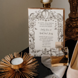 Romantic Rustic bijenkorven met schuifbloemen Kaart