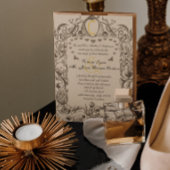 Romantic Rustic  bijenkorven met schuifbloemen Kaart