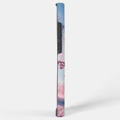 Romantic Sakura - Heart Blossom Phone Case Samsung Galaxy Hoesje (Rechterkant)