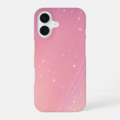 Romantic Sakura - Soft Pink Gradient Phone Case iPhone 16 Hoesje (Achterkant)