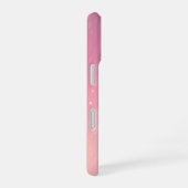 Romantic Sakura - Soft Pink Gradient Phone Case iPhone 16 Hoesje (Rechterkant)