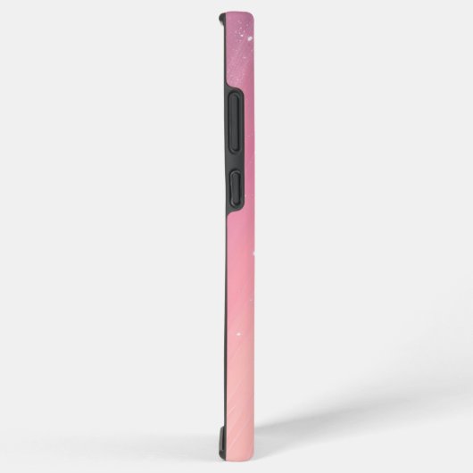 Romantic Sakura - Soft Pink Gradient Phone Case Samsung Galaxy Hoesje (Rechterkant)