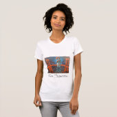 Romantic San Francisco T Shirt (Voorkant volledig)