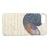 Romantic Seashell Case-Mate iPhone Case (Achterkant (Horizontaal))