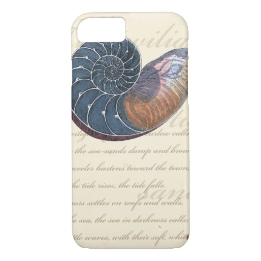 Romantic Seashell Case-Mate iPhone Case (Achterkant)