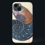 Romantic Seashell iPhone 13 Hoesje<br><div class="desc">Woon je ver van het strand? Geen probleem! Haal dit romantische schilderij, zodat je jezelf kunt afbeeldingen op een vreedzaam strand op een warme zonnige dag. Dit kunstwerk romantiseert het zee en de kleine golven die je zullen laten vrezen voor een bezoek aan het strand. Haal dit omgevormde paneel op...</div>