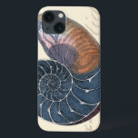 Romantic Seashell iPhone 13 Hoesje<br><div class="desc">Woon je ver van het strand? Geen probleem! Haal dit romantische schilderij, zodat je jezelf kunt afbeeldingen op een vreedzaam strand op een warme zonnige dag. Dit kunstwerk romantiseert het zee en de kleine golven die je zullen laten vrezen voor een bezoek aan het strand. Haal dit omgevormde paneel op...</div>