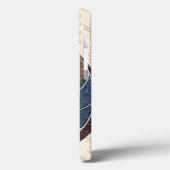 Romantic Seashell Case-Mate iPhone Case (Achterkant / Links)