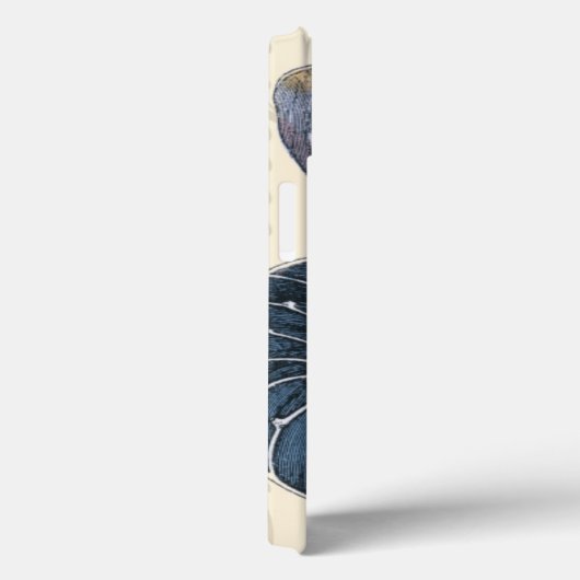 Romantic Seashell Case-Mate iPhone Case (Achterkant / Rechts)