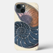 Romantic Seashell Case-Mate iPhone Case (Achterkant)