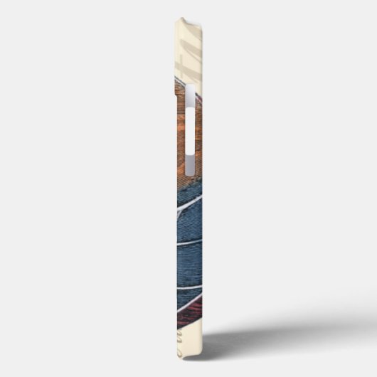 Romantic Seashell Case-Mate iPhone Case (Achterkant / Links)