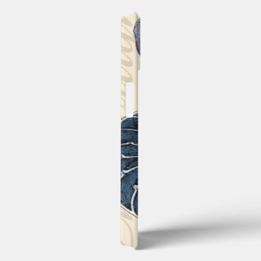 Romantic Seashell Case-Mate iPhone Case (Achterkant / Rechts)