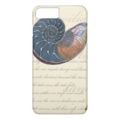 Romantic Seashell Case-Mate iPhone Case (Achterkant)