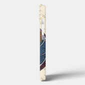 Romantic Seashell Case-Mate iPhone Case (Achterkant / Links)