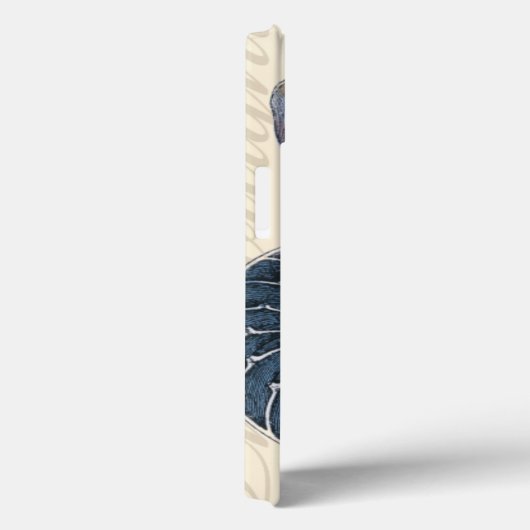 Romantic Seashell Case-Mate iPhone Case (Achterkant / Rechts)