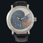 Romantic Seashell Horloge<br><div class="desc">Woon je ver van het strand? Geen probleem! Haal dit romantische schilderij, zodat je jezelf kunt afbeeldingen op een vreedzaam strand op een zonnige dag. Dit kunstwerk romantiseert het zee en de kleine golven die je zullen laten vrezen voor een bezoek aan het strand. Haal dit omgevormde paneel op uw...</div>