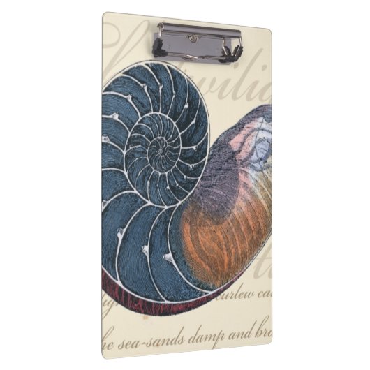 Romantic Seashell Klembord (Rechts)