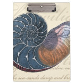 Romantic Seashell Klembord (Voorkant)