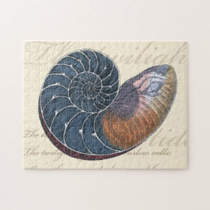 Romantic Seashell Legpuzzel