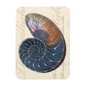Romantic Seashell Magneet (Verticaal)