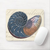 Romantic Seashell Muismat (Met muis)