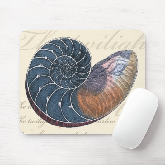 Romantic Seashell Muismat (Met muis)