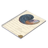 Romantic Seashell Notitieboek (Linkerzijde)