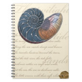 Romantic Seashell Notitieboek (Voorkant)