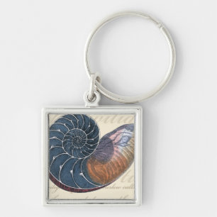 Romantic Seashell Sleutelhanger