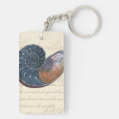 Romantic Seashell Sleutelhanger (achterkant)