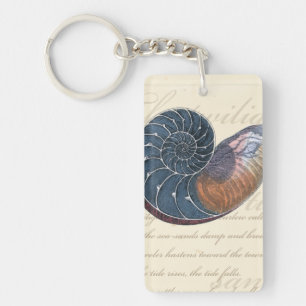 Romantic Seashell Sleutelhanger