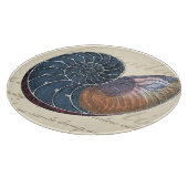 Romantic Seashell Snijplank (Hoek)