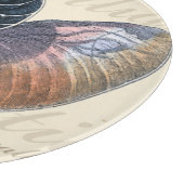 Romantic Seashell Snijplank (Hoek)