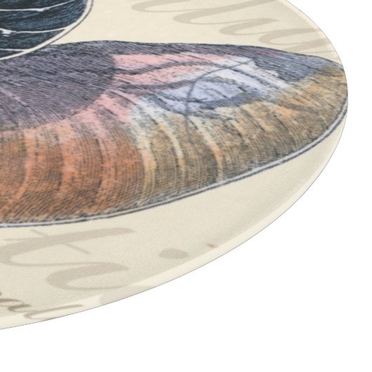 Romantic Seashell Snijplank (Hoek)