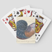 Romantic Seashell Speelkaarten (Achterkant)