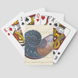 Romantic Seashell Speelkaarten