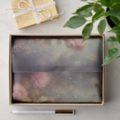 Romantic Shabby Chic Floral Cat Decoupage  Tissuepapier (Geschenk)