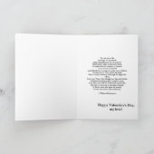 Romantic Shakespeare Valentine Feestdagen Kaart (Binnen)