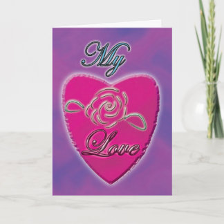 Romantic Shakespeare Valentine Feestdagen Kaart