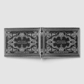 Romantic Silver Antiek Blik Boek (Volledig)