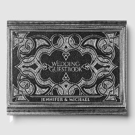 Romantic Silver Antiek Blik Boek