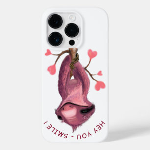 Romantic Sleuf - Smile Hoesje-Mate iPhone Case
