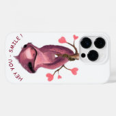 Romantic Sleuf - Smile Hoesje-Mate iPhone Case (Achterkant (horizontaal))