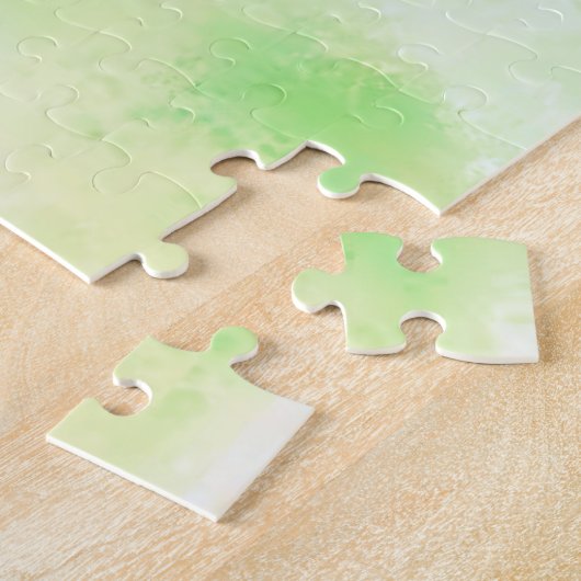 Romantic Sloth Puzzle Legpuzzel (Zijkant)